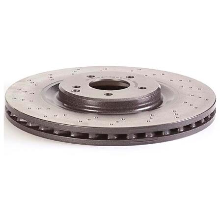 Mercedes Brakes Kit - Brembo Pads and Rotors Front (345mm) (Ceramic) 005420952041 - Brembo 1530798KIT